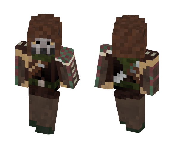 Dark Rogue - Male Minecraft Skins - image 1