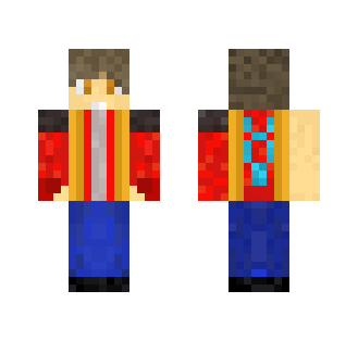 Average Boy- First Skin