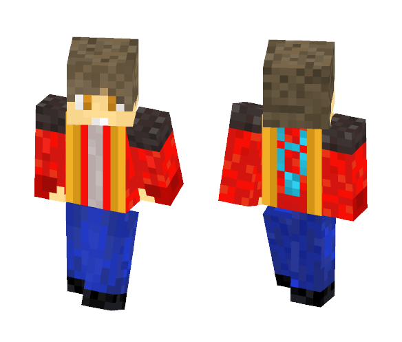 Average Boy- First Skin - Male Minecraft Skins - image 1