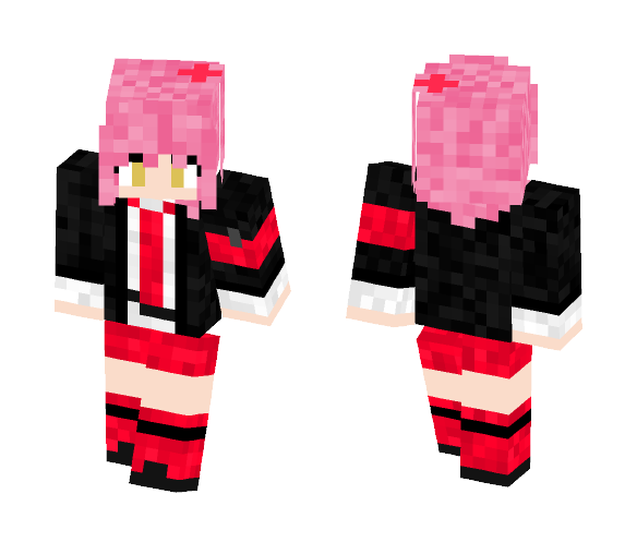Amu Hinamori - Shugo Chara - Female Minecraft Skins - image 1