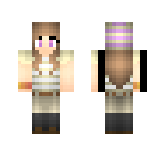 Casual Equine Attire: Brown - Female Minecraft Skins - image 2