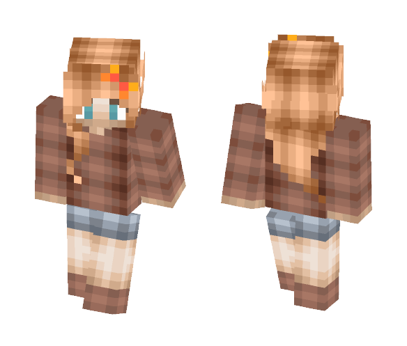 ☆Spark☆ - Yay! 20 Subs! - Female Minecraft Skins - image 1