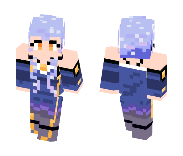 Stardust Vocaloid (Request) - Female Minecraft Skins - image 1