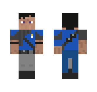 Overwatch gunner