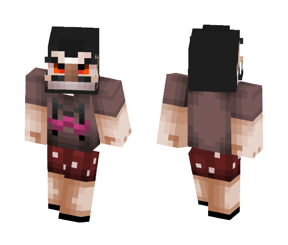 Darkiplier - Male Minecraft Skins - image 1