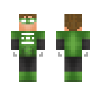 Green Lantern | Glowing Eyes