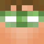 Green Lantern | Glowing Eyes - Comics Minecraft Skins - image 3