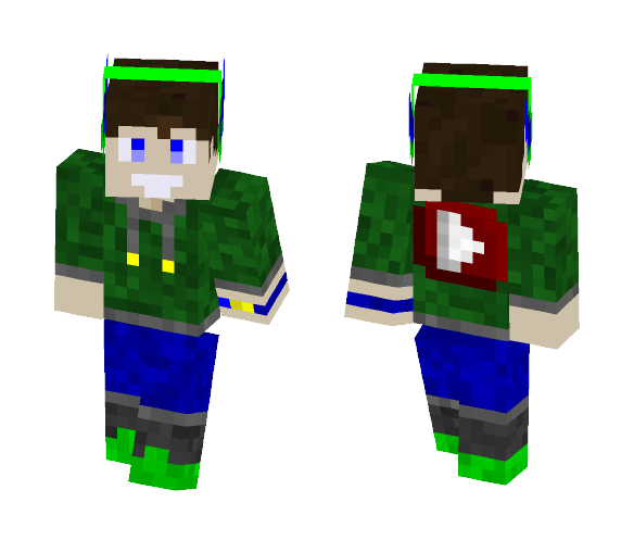 Daepic (YouTube Edit) - Male Minecraft Skins - image 1