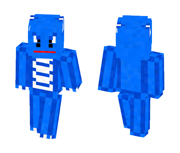 Aqua The Water Dragon - Interchangeable Minecraft Skins - image 1