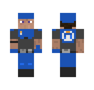 Overwatch soldier