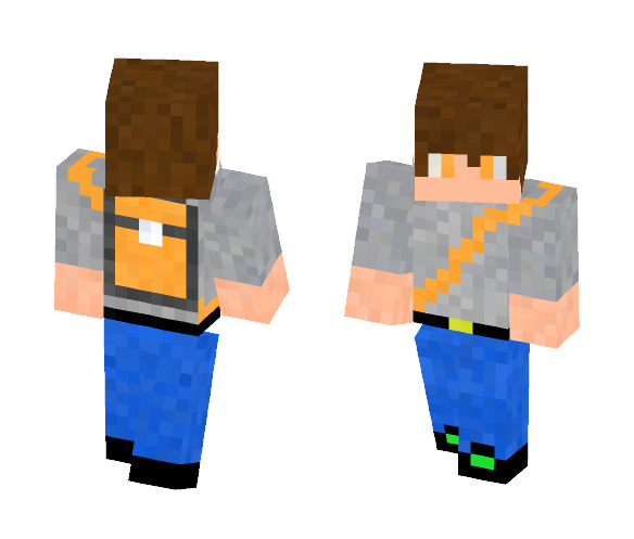 Download Free Explorer Skin for Minecraft image 1 Explorer - Male Minecraft Skins - image 1