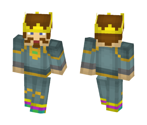 Patrick's Runescape Character - Male Minecraft Skins - image 1