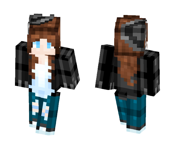 Toxi's Persona - Female Minecraft Skins - image 1