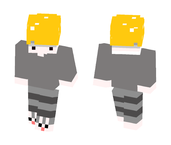 Du cute bunny slippurz tho ;') - Male Minecraft Skins - image 1