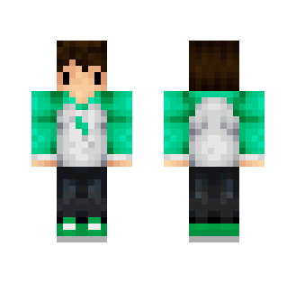 My old skin
