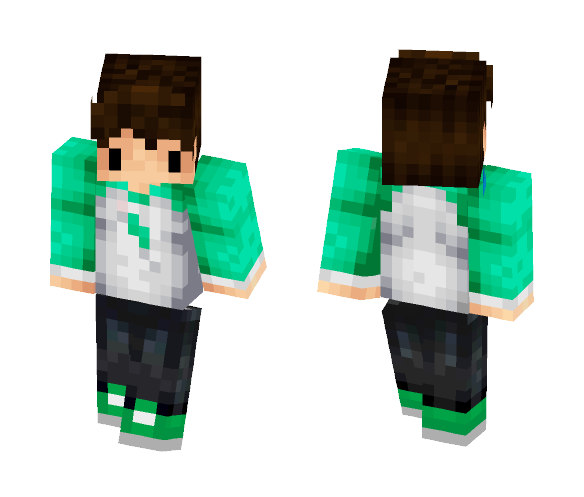 My old skin - Male Minecraft Skins - image 1