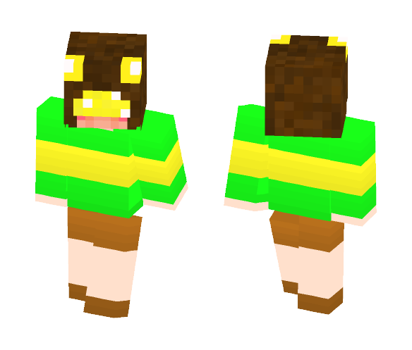 Chara - Interchangeable Minecraft Skins - image 1