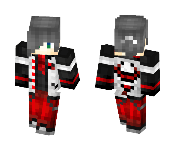 Daeris (meh AOZ OC) - Male Minecraft Skins - image 1