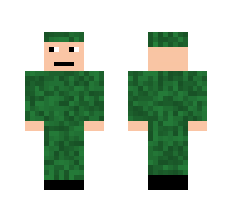 Commando Soldier May 9 - Male Minecraft Skins - image 2