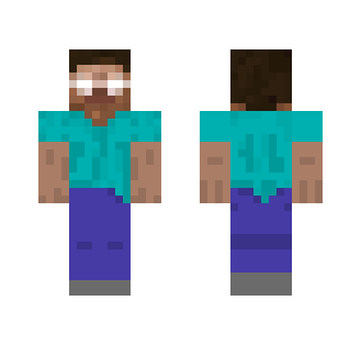 Herobrine | Glowing eyes