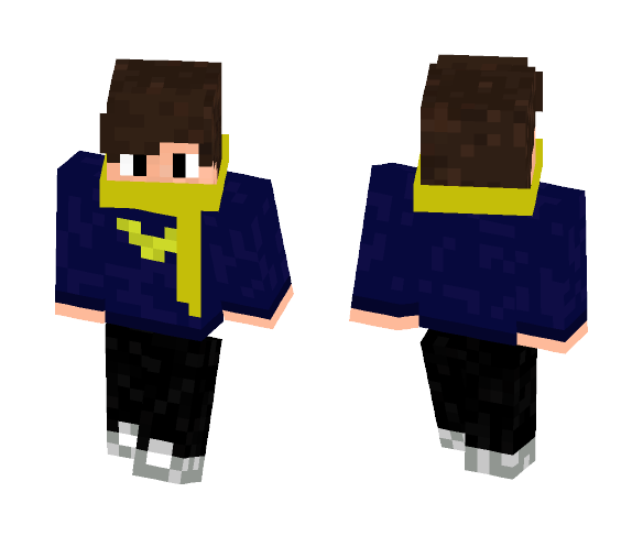 boy yellow - Boy Minecraft Skins - image 1