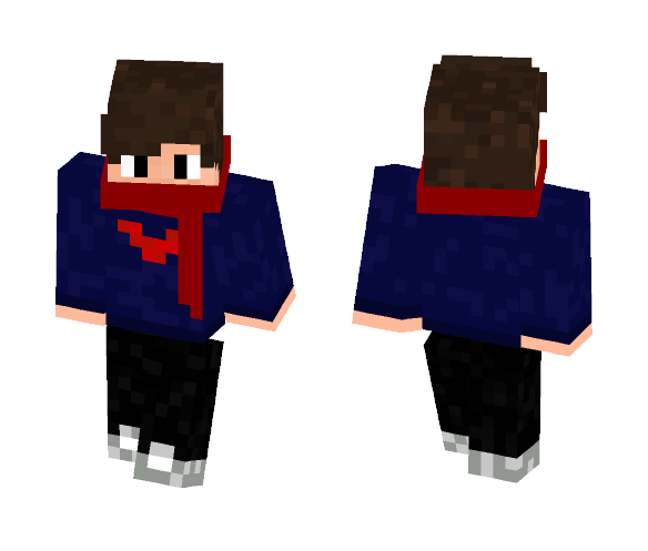 boy red - Boy Minecraft Skins - image 1