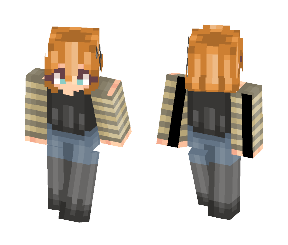 Cutie patooty much? - Female Minecraft Skins - image 1