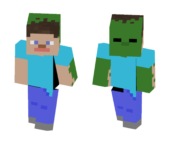 Infection - Male Minecraft Skins - image 1