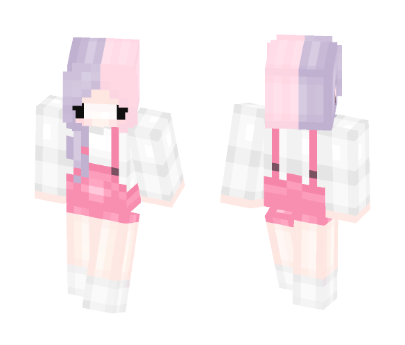 Pinky - Female Minecraft Skins - image 1