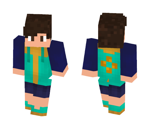 gambitusae 1.2 - Male Minecraft Skins - image 1