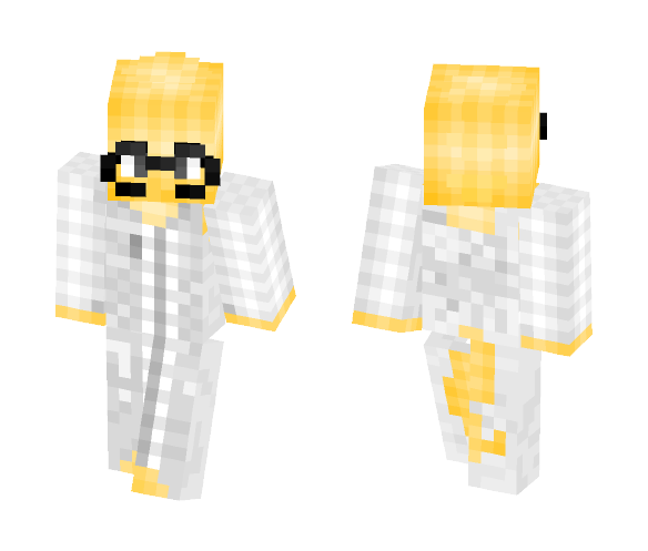 alphys - Female Minecraft Skins - image 1
