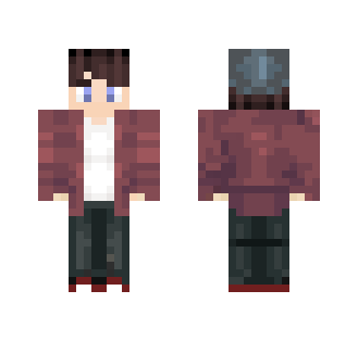 -=- Hipster -=- - Male Minecraft Skins - image 2