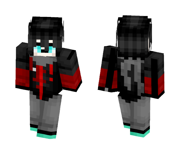 Yuu (OC) - Male Minecraft Skins - image 1
