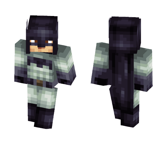 BATMAN - Tell Me Do You Bleed? - Batman Minecraft Skins - image 1