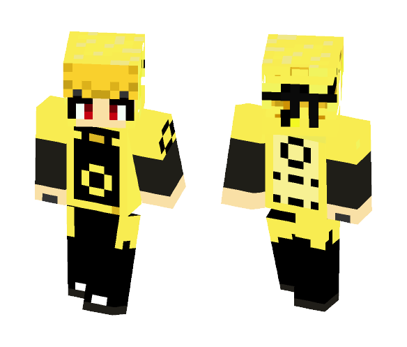 naruto rikudou - Male Minecraft Skins - image 1
