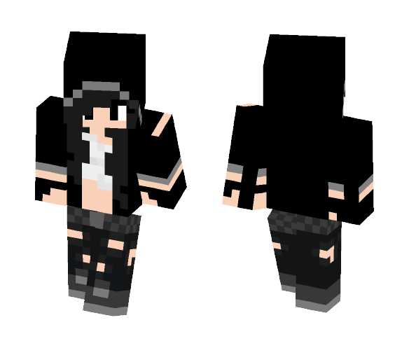 Elizabeth's night gown - Female Minecraft Skins - image 1