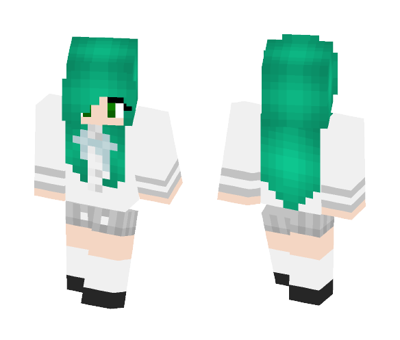 Phoenix Drop High Student - Female Minecraft Skins - image 1