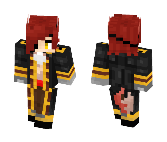 Foxy (Pole bear) - Male Minecraft Skins - image 1