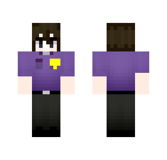 Purple guy (Pole bear) - Male Minecraft Skins - image 2