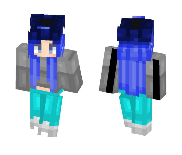 Umm... ~_қэήżїїэ_ - Female Minecraft Skins - image 1