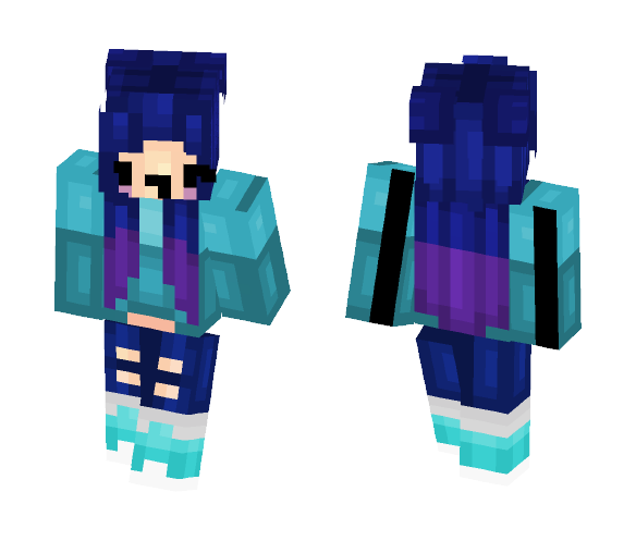 FOR BOO ~_қэήżїїэ_ - Female Minecraft Skins - image 1