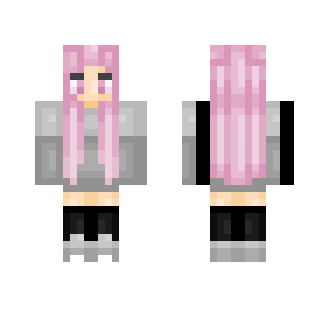 Bruh :3 ~_қэήżїїэ_ - Female Minecraft Skins - image 2