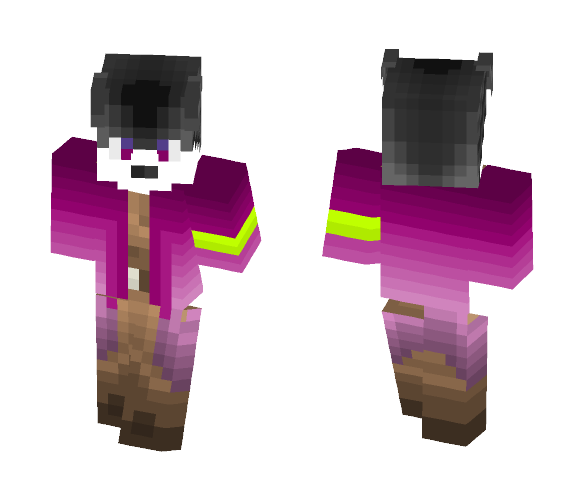 Husky in a Winter Jacket - Male Minecraft Skins - image 1