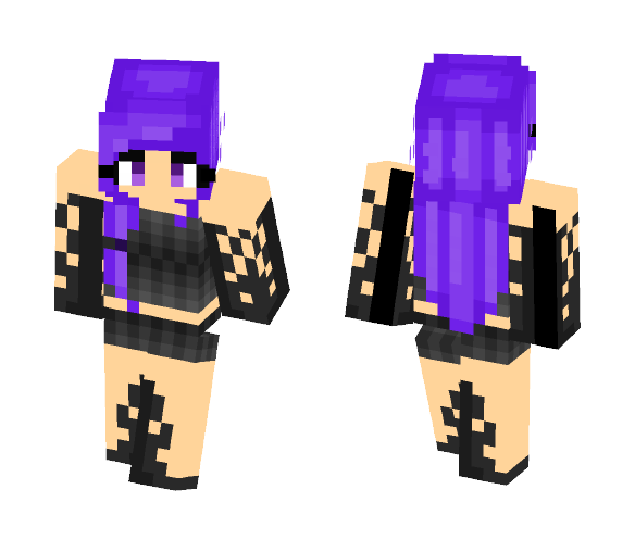 My First Skin~! - Female Minecraft Skins - image 1