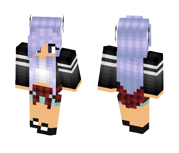 Download Free Becca~Chan Skin for Minecraft image 1 Becca~Chan - Female Minecraft Skins - image 1