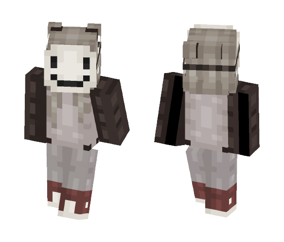Just Smile - Female Minecraft Skins - image 1