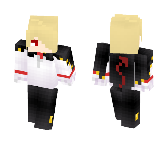Vendetto - Male Minecraft Skins - image 1