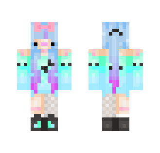 ✧Party girl - Girl Minecraft Skins - image 2