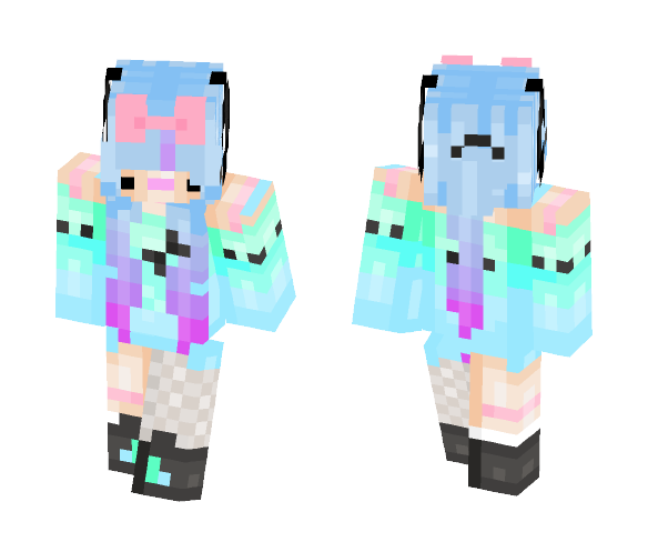 ✧Party girl - Girl Minecraft Skins - image 1