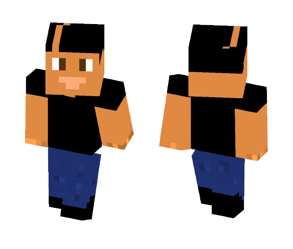 hunkersTV - Male Minecraft Skins - image 1